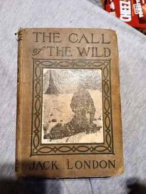 Grosset & Dunlap The Call of the Wild Vintage Hardcover Book